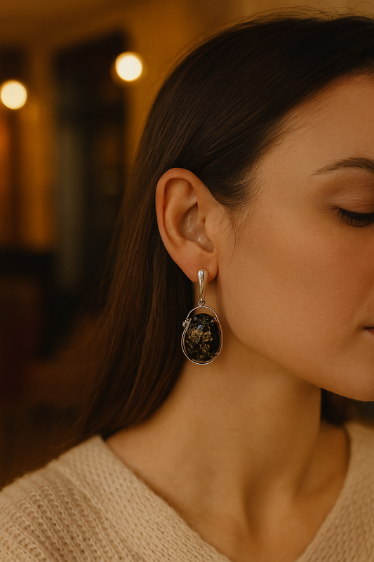 Серьги Amber Muse