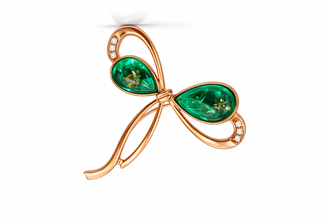 Vintage-Inspired Amber Brooches | Sterling Silver Statement Pins ...