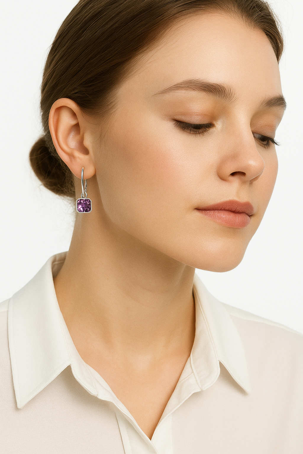 Elegant earrings  — “Crystal Collection”