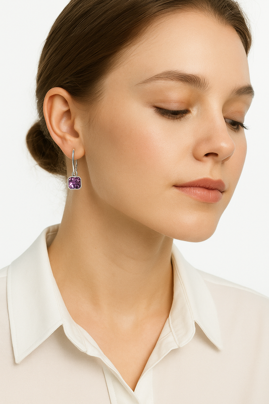 Elegant earrings  — “Crystal Collection”