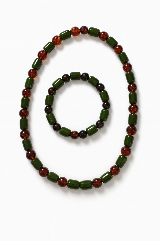 Caribbean Harmony Amber Set