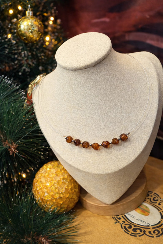 Amber Whisper Choker