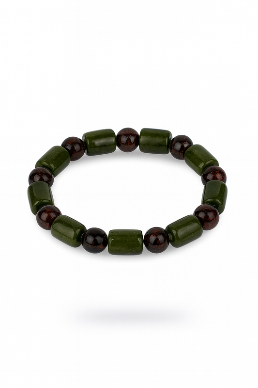 Caribbean Harmony Amber Bracelet