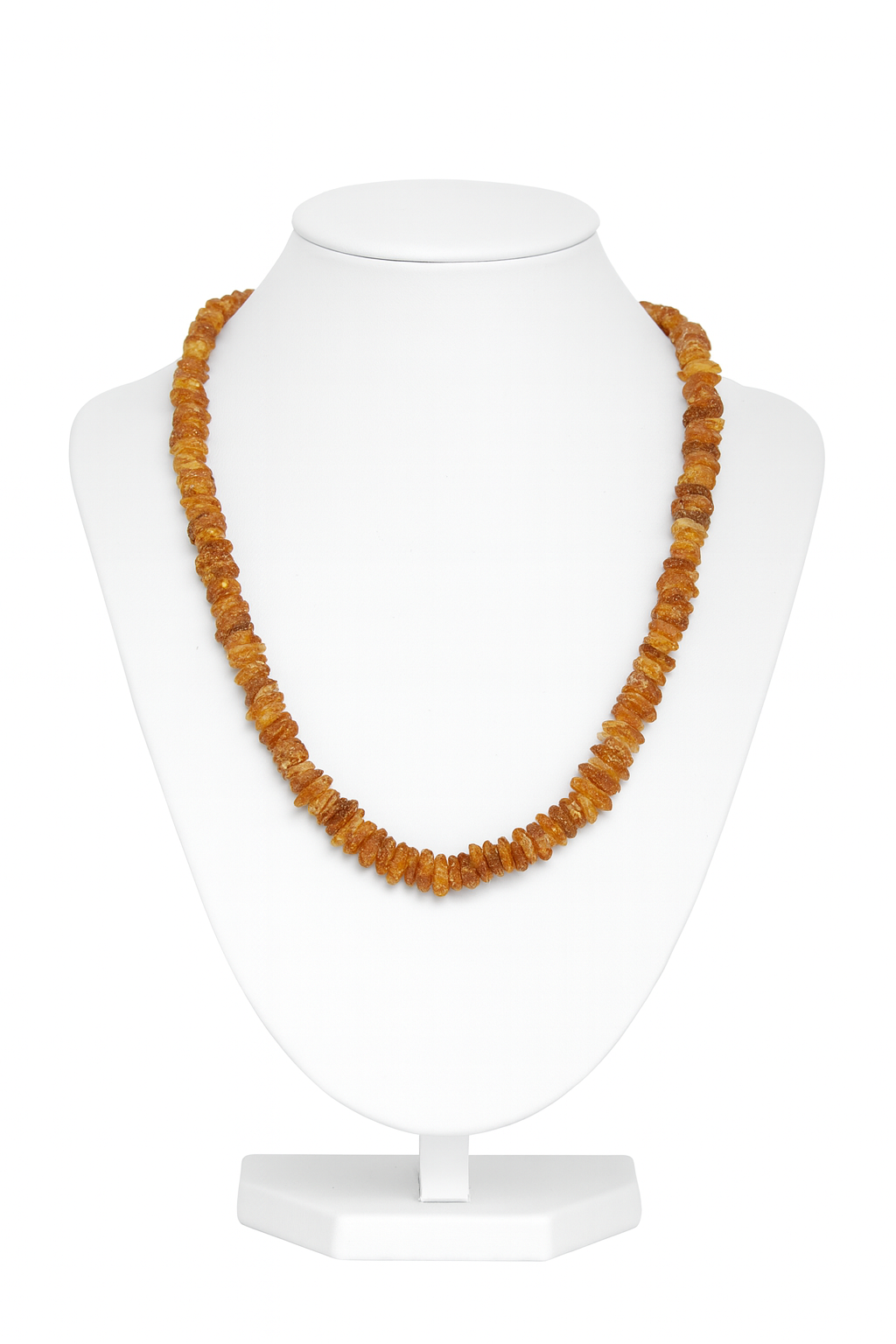 Healing Baltic Amber Necklace – Raw Natural Beads