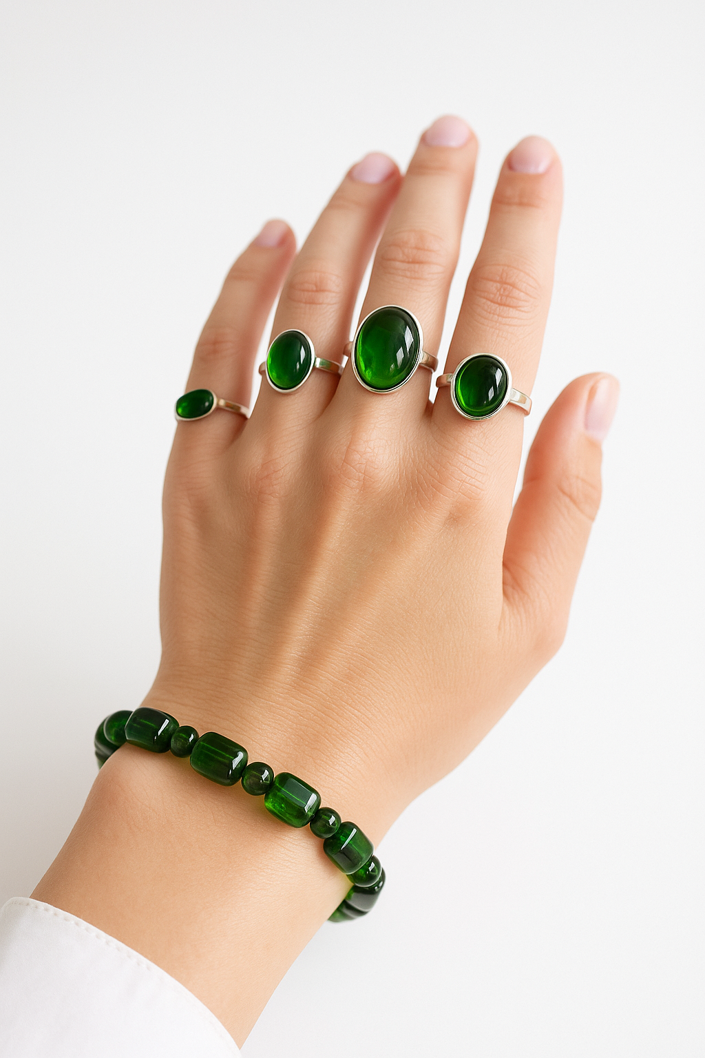 Caribbean Emerald Bracelet