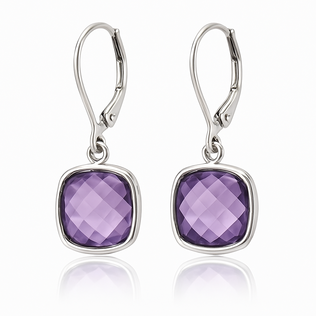 Elegant earrings  — “Crystal Collection”