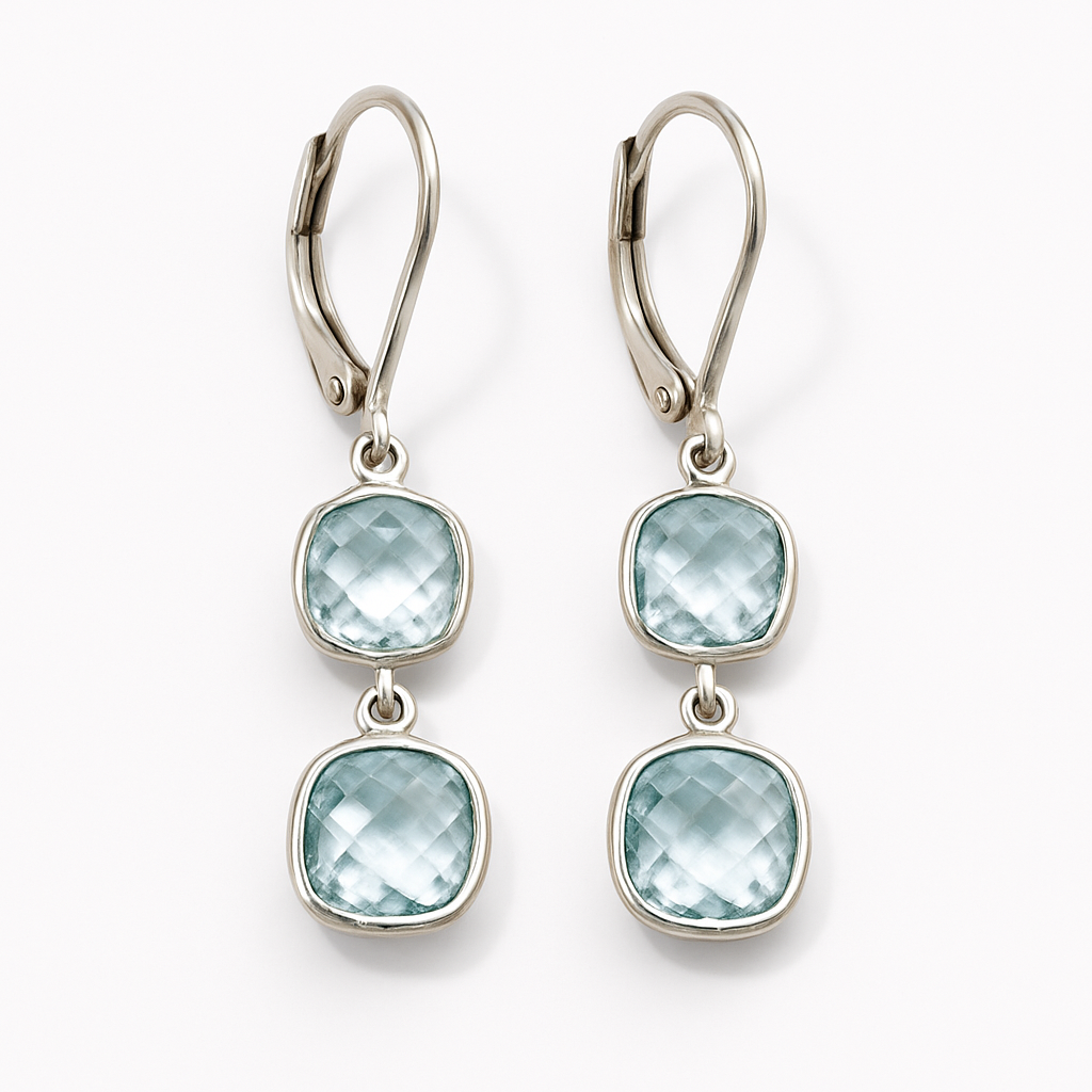 Elegant earrings  — “Crystal Collection”