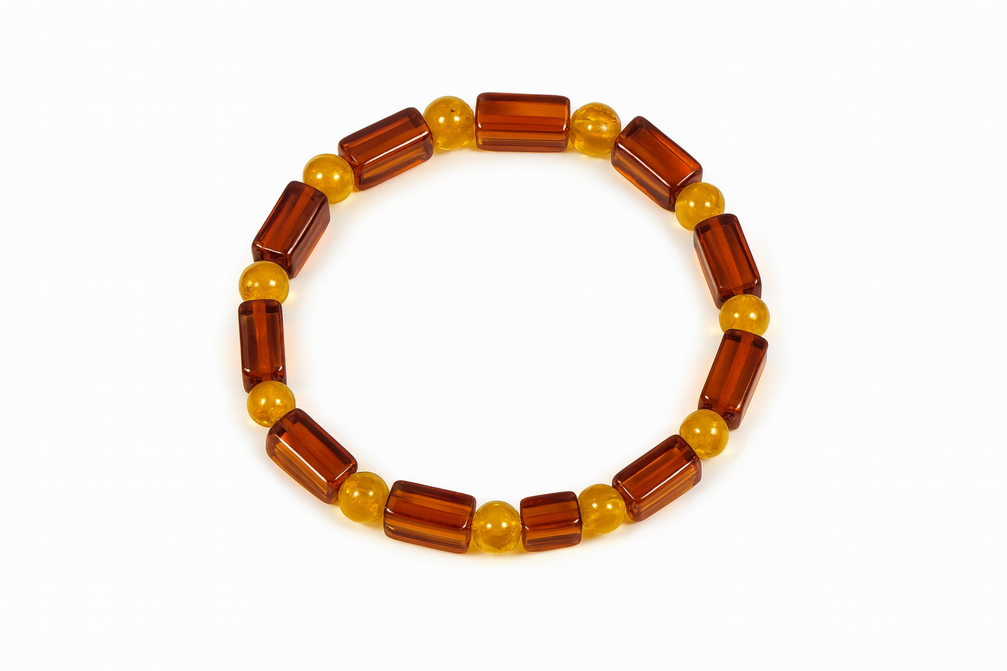 Natural Baltic Amber Bracelet
