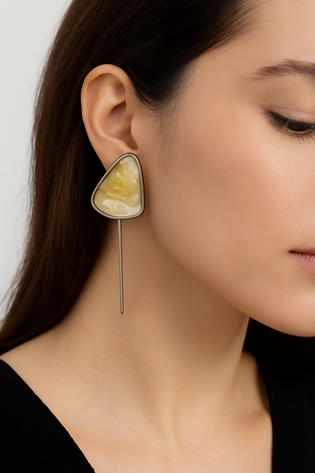Amber Earrings “Desert Echo”