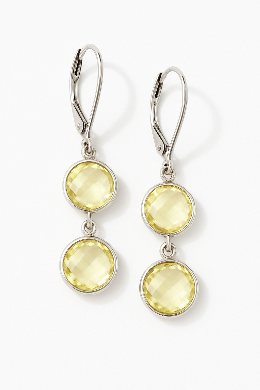 Elegant earrings  — “Crystal Collection”