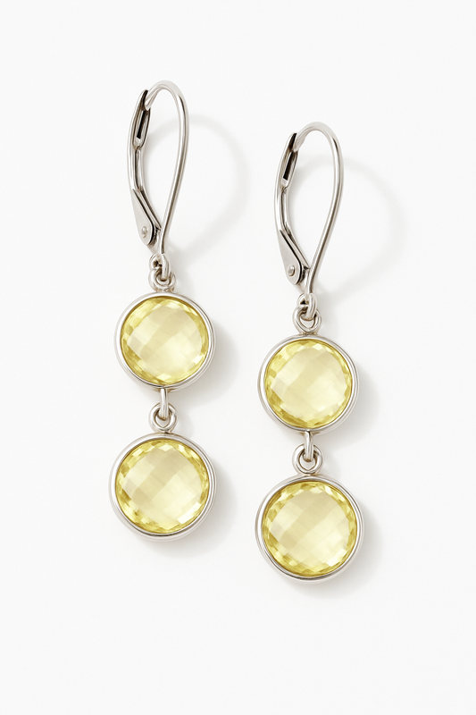 Elegant earrings  — “Crystal Collection”