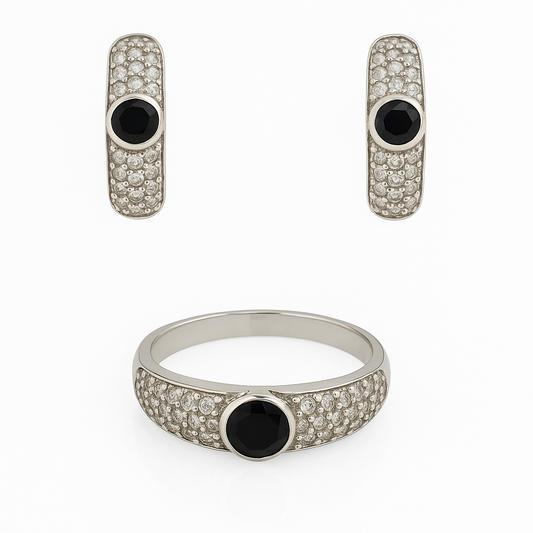 Eternal Black Sapphire Set