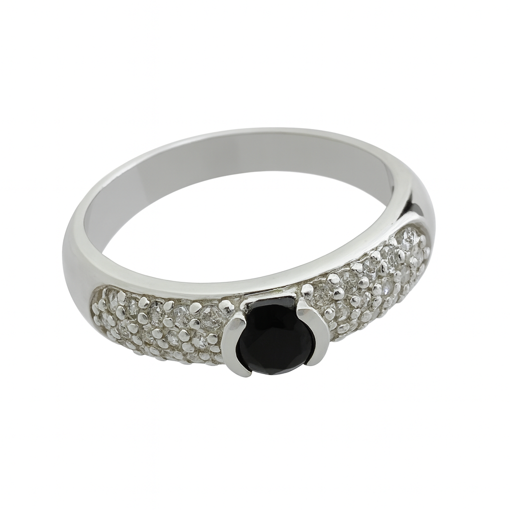 Eternal Black Sapphire Ring