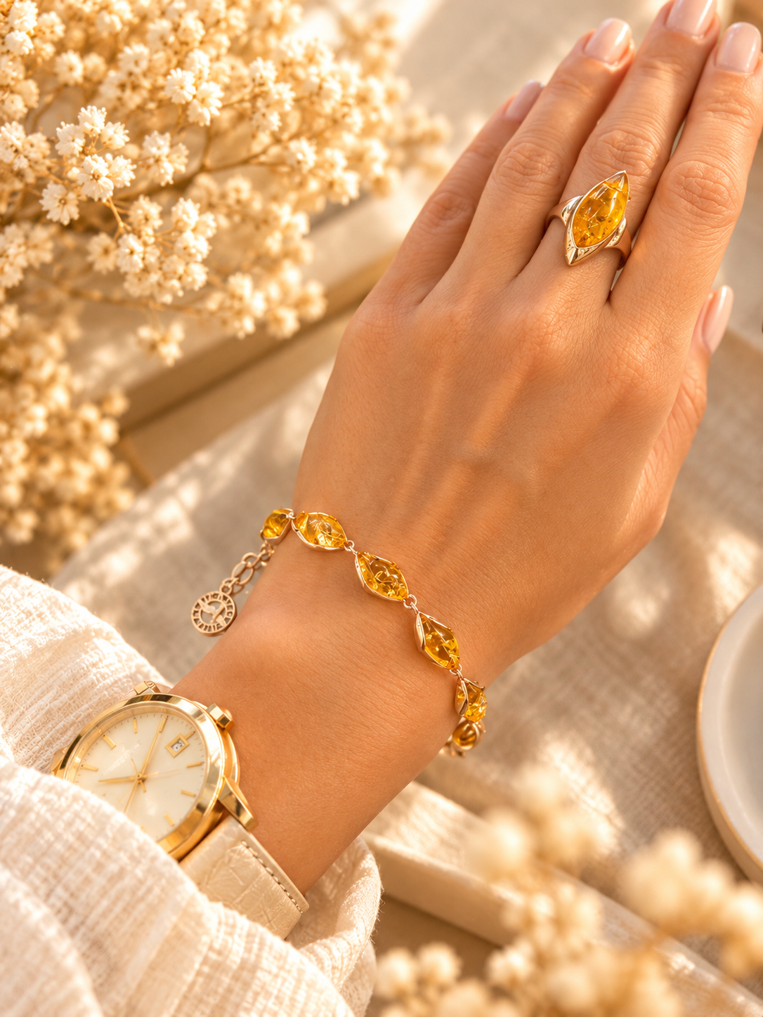 Lily of the Valley Bracelet – Darvin Collection