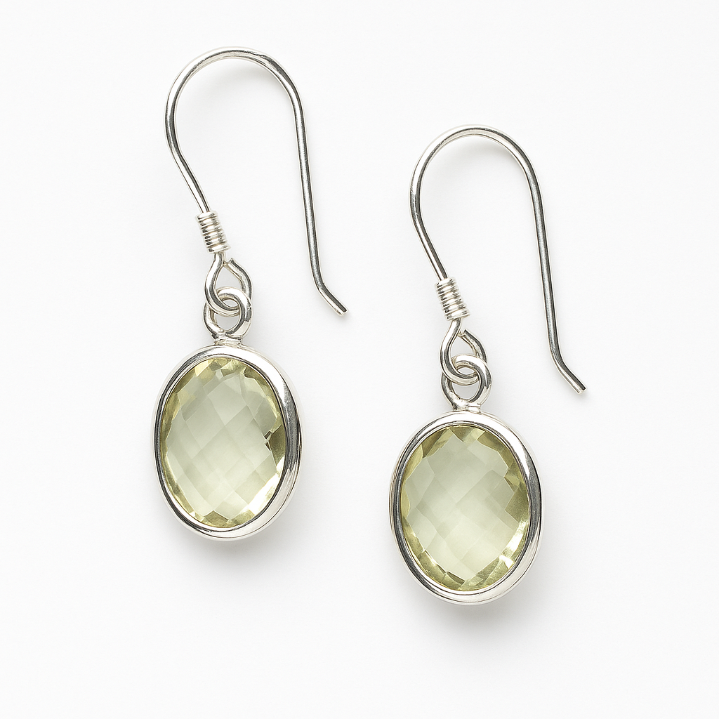 Elegant earrings  — “Crystal Collection”
