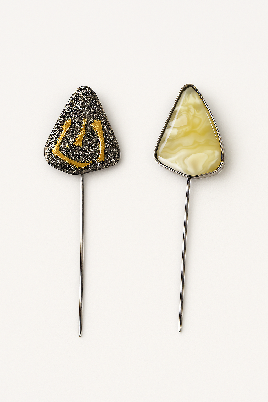 Amber Earrings “Desert Echo”