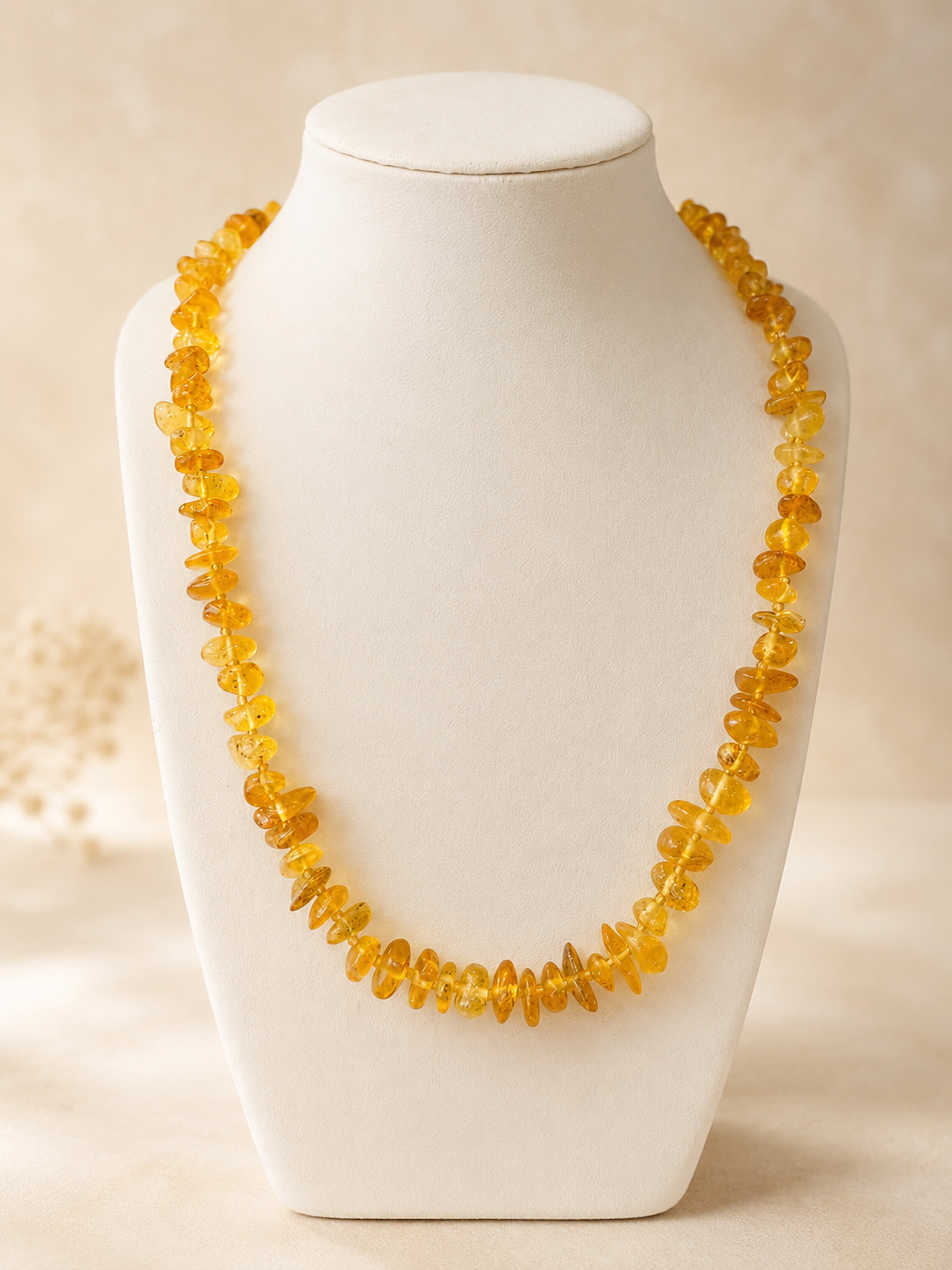 Amber Beads Collection – Natural Baltic Amber Necklace