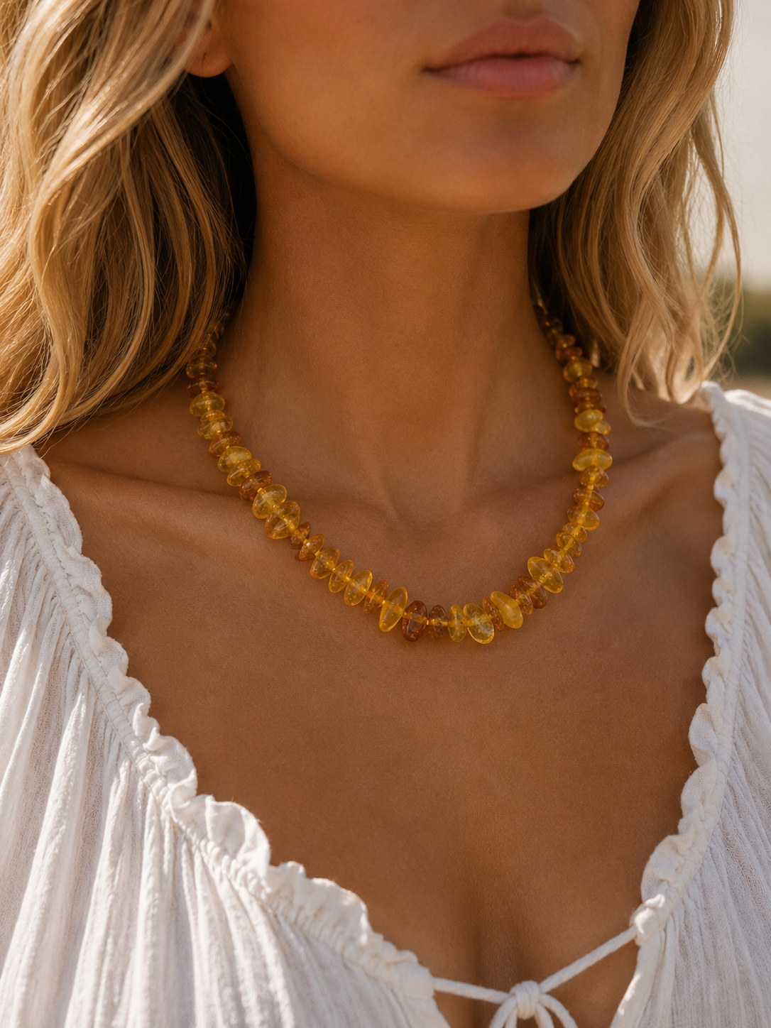Amber Beads Collection – Natural Baltic Amber Necklace