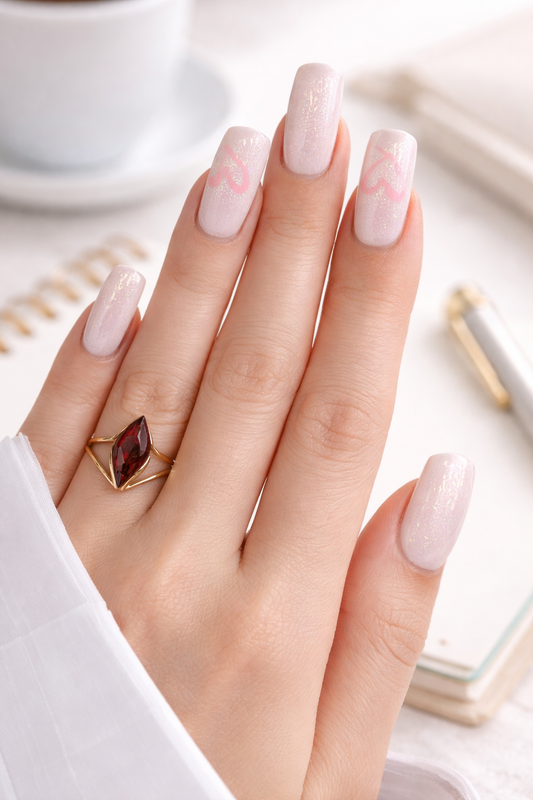 Snowdrop Collection Ring 925 Sterling Silver  Amber Darvin