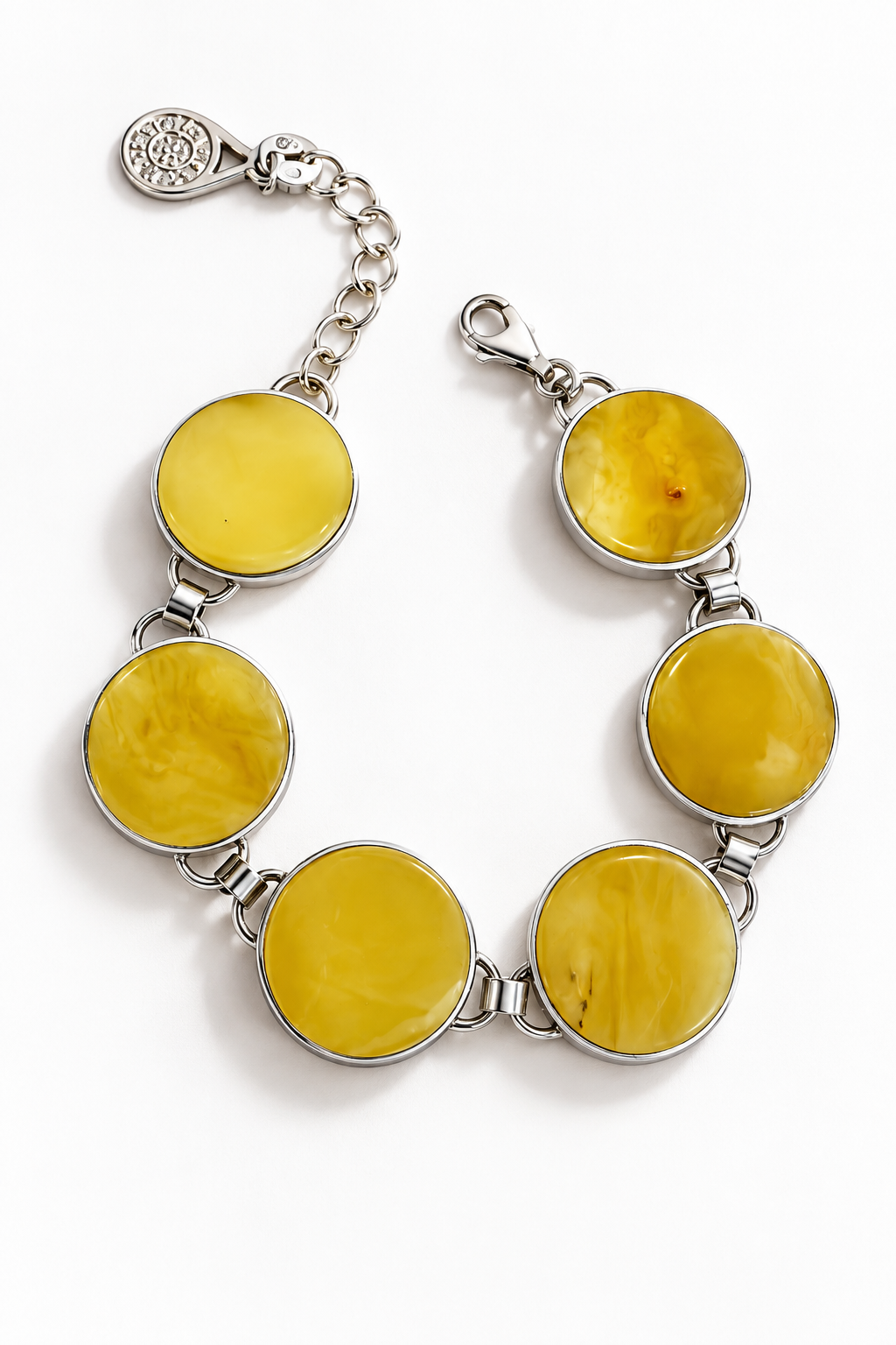 TIME — Handmade Baltic Amber Bracelet