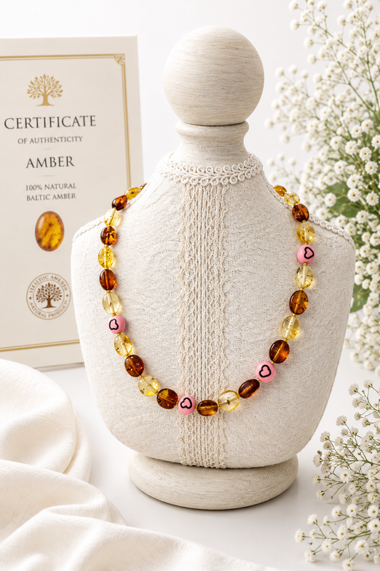 Amber Children's Baltic Amber Necklace