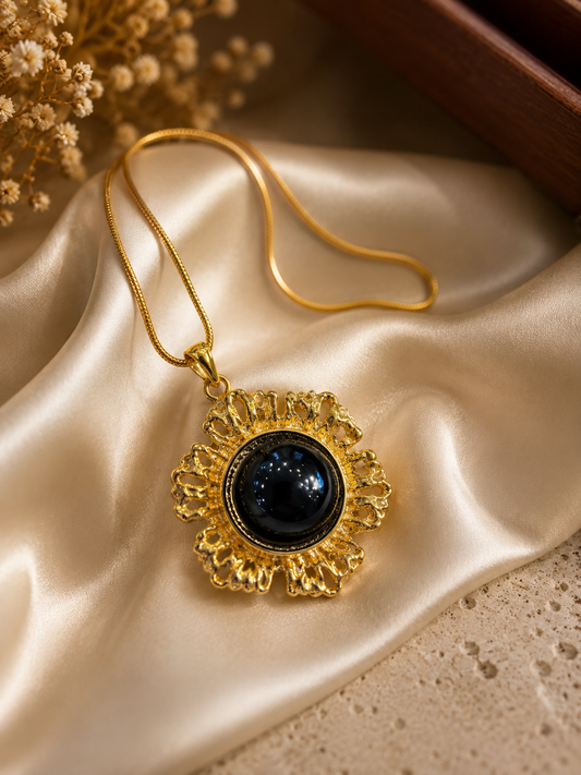 Sun Collection Baltic Amber Pendant