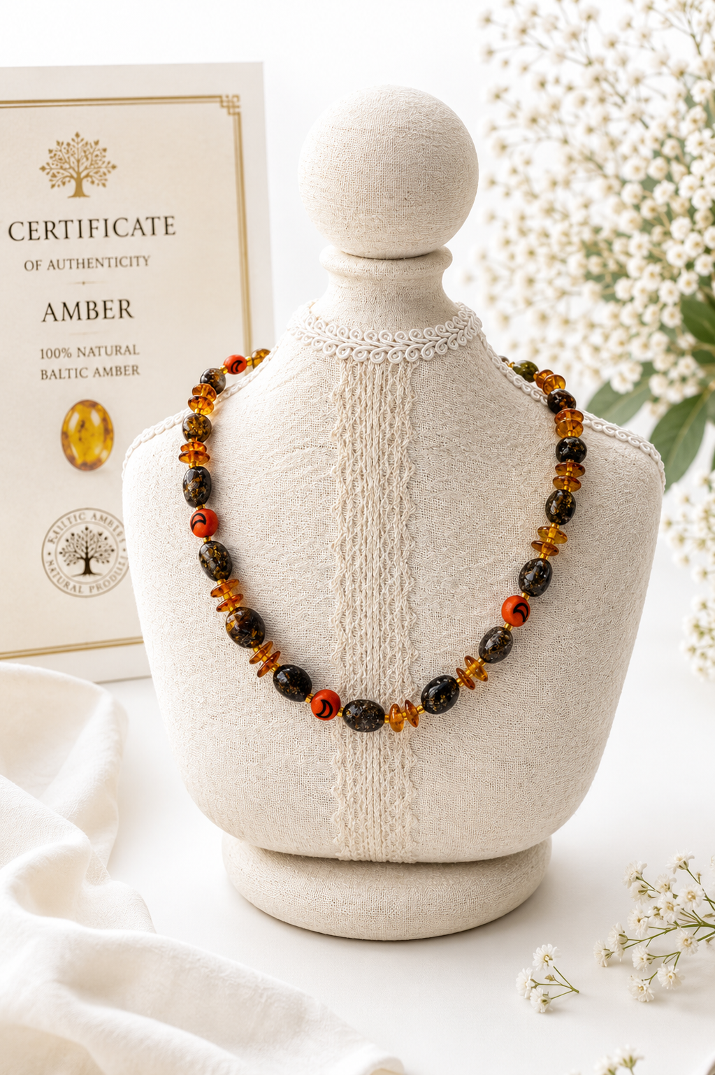 Amber Children's Baltic Amber Necklace