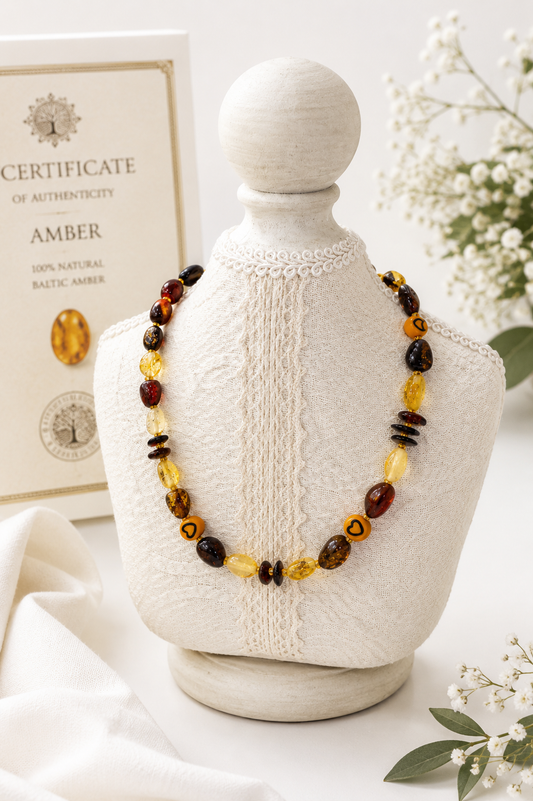Amber Children's Baltic Amber Necklace