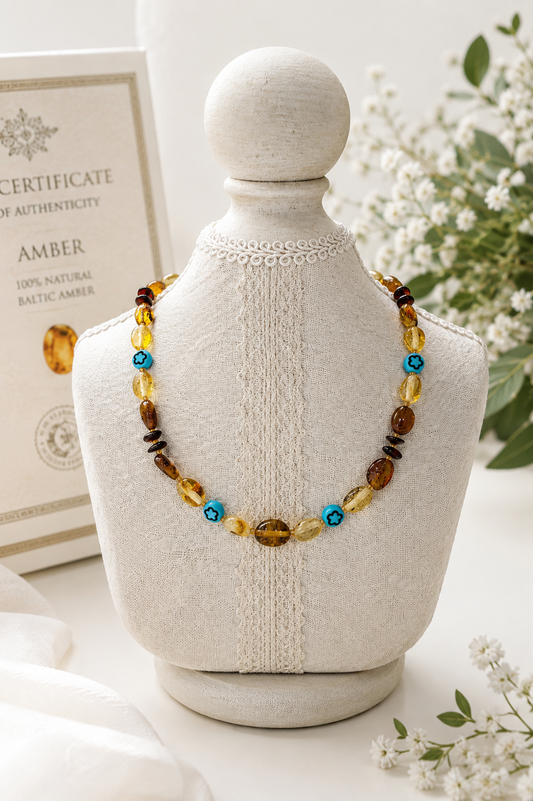 Amber Children's Baltic Amber Necklace