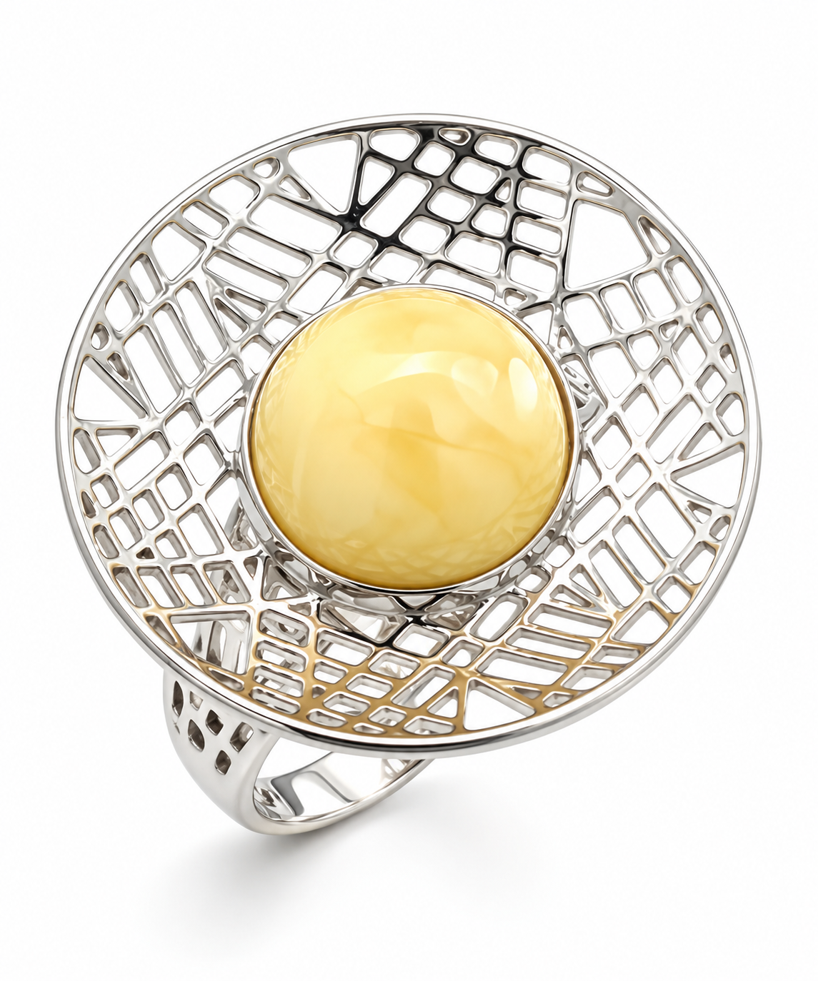SPHERE — Комплект украшений из балтийского янтаря