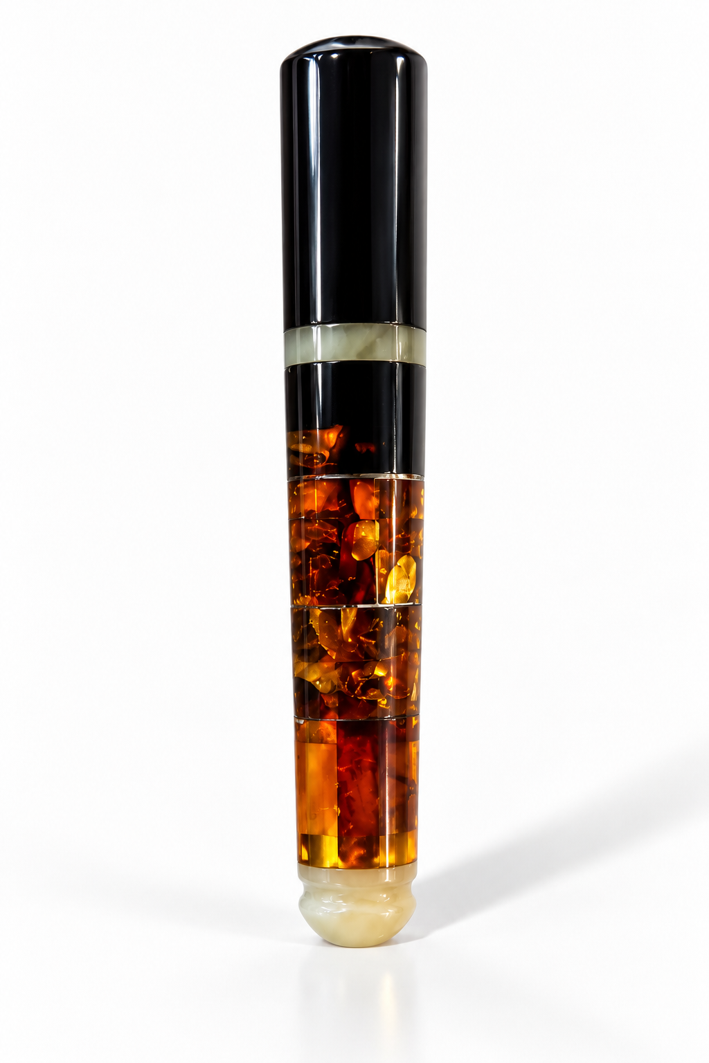 Handmade Baltic Amber Cigar Holder