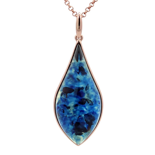 Amber Drop Collection Earrings 925 Sterling Silver Blue Caribbean Amber Darvin