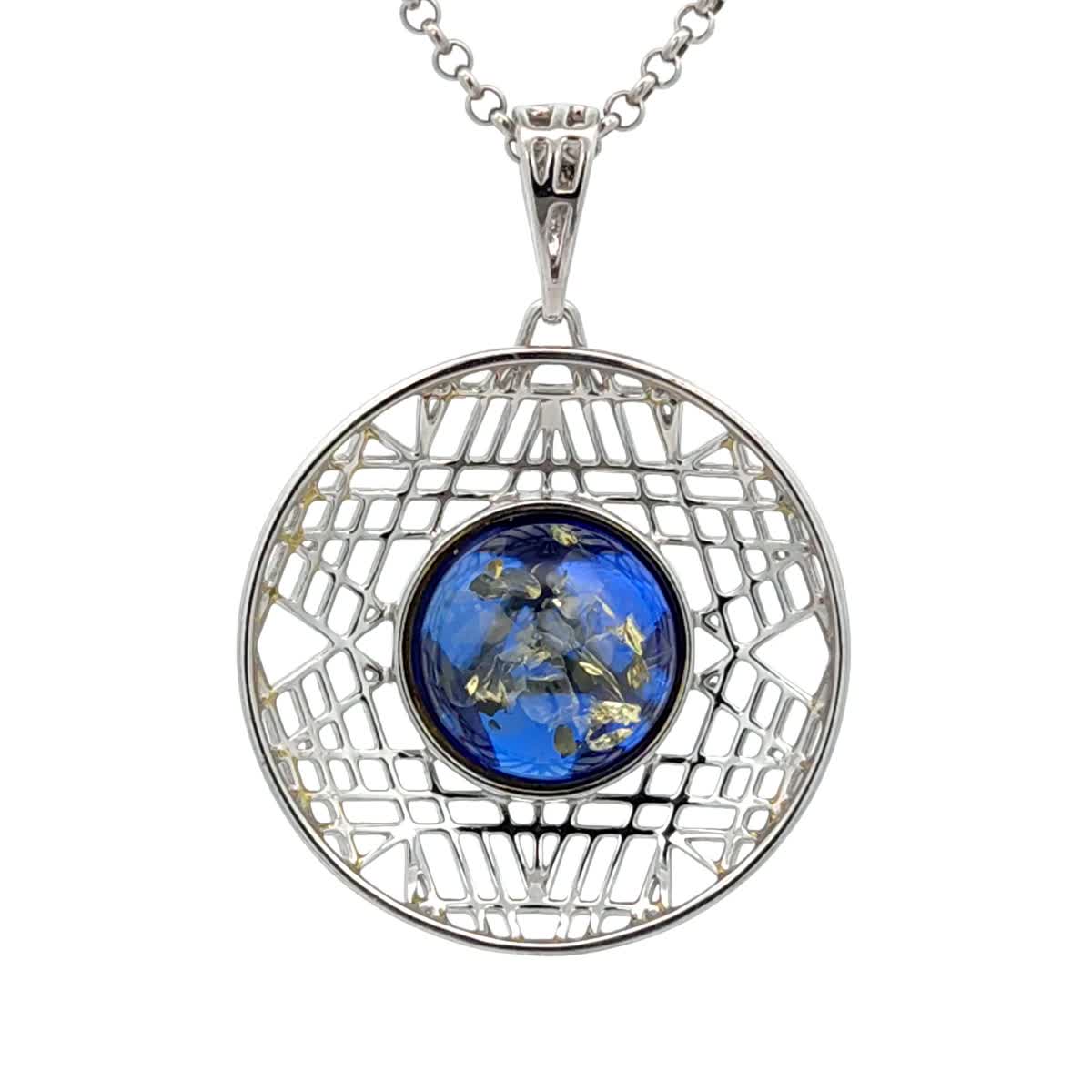 SPHERE — Подвеска из карибского янтаря