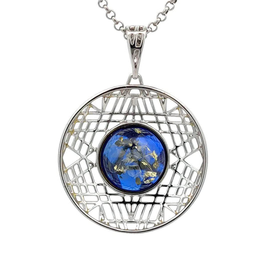 SPHERE — תליון ענבר קריבי